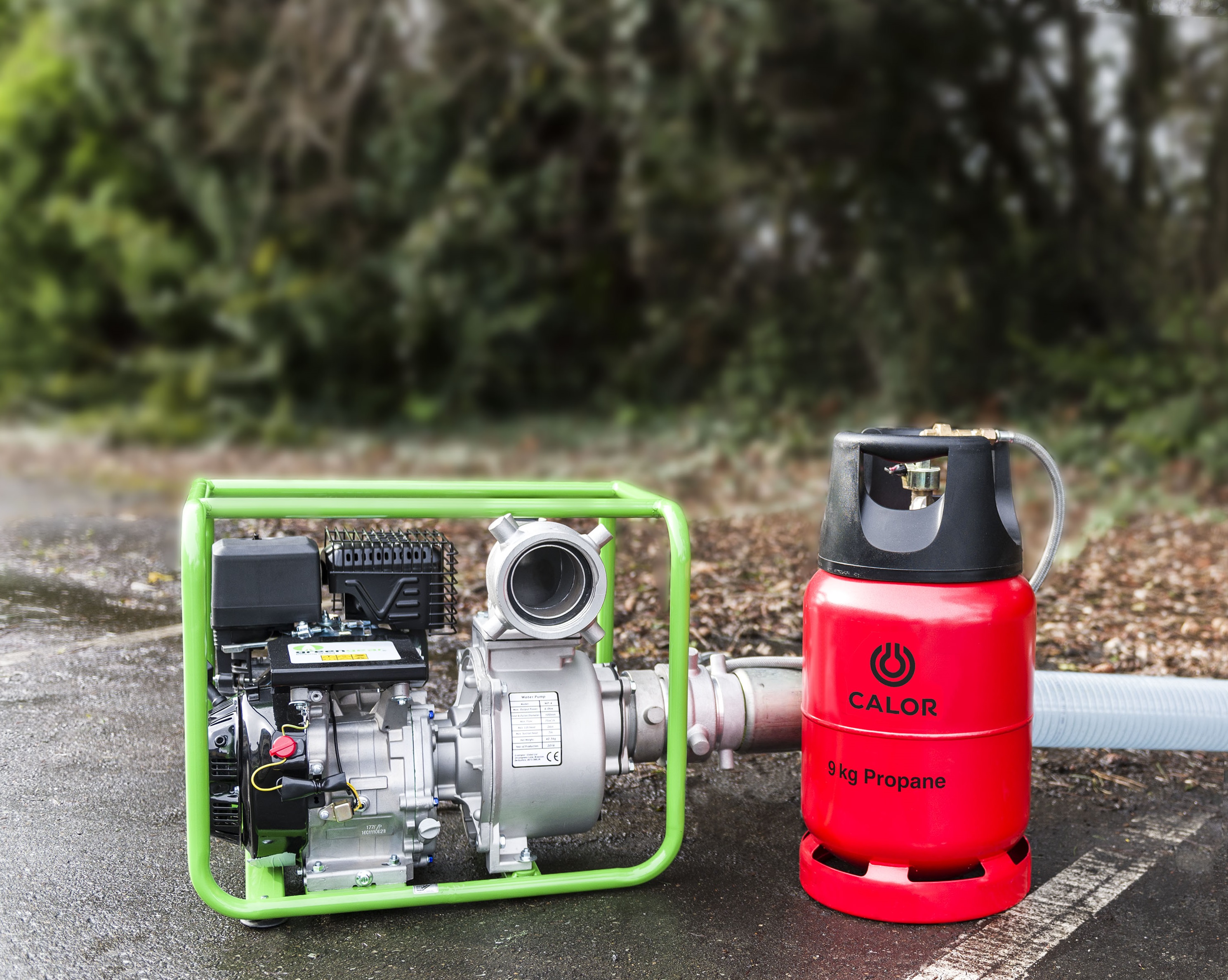 Portable Generator, 7KW LPG Power Generator Ireland Calor Gas