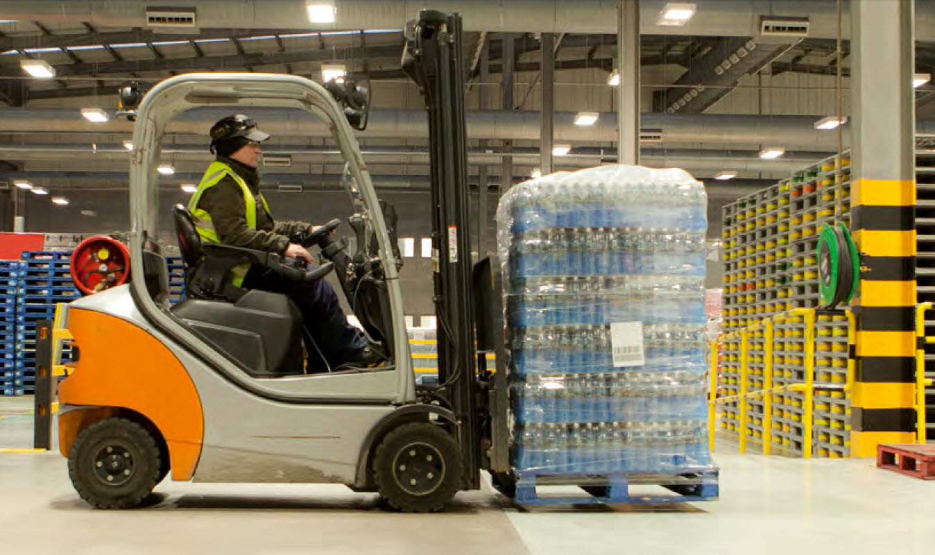 Gas For Forklifts, Bulk LPG Tanks & Cylinders For Forklifts Calor Gas